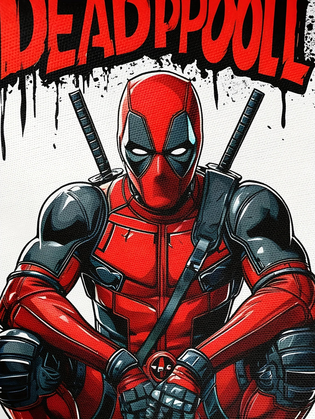 Marvel Deadpool Graphic T-Shirt 3D Print Superhero Men T Shirt