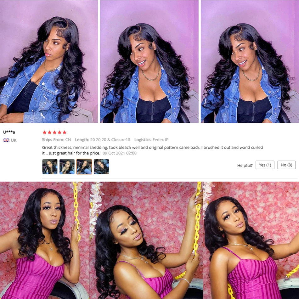 15A Peruvian Raw Virgin Hair Unprocessed Human Hair Bundles With Closure 4X4 Loose Wave Bundles And Closure Natural Black Color