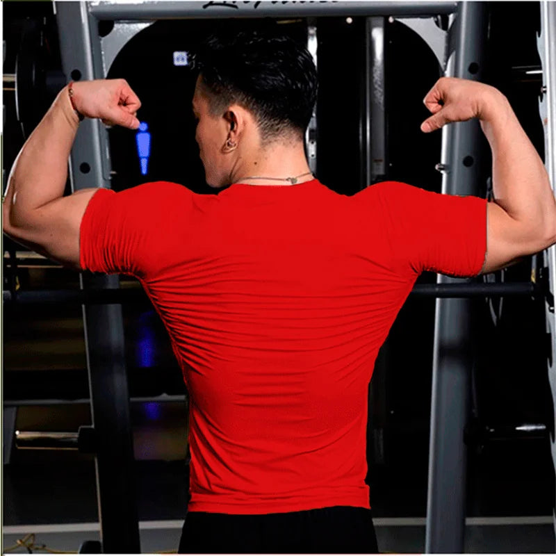 Summer Short Sleeve t Shirt For Men Oversized t-Shirt Fashion White t Shirts Quick Dry Compression Football Shirt Soccer Jersey