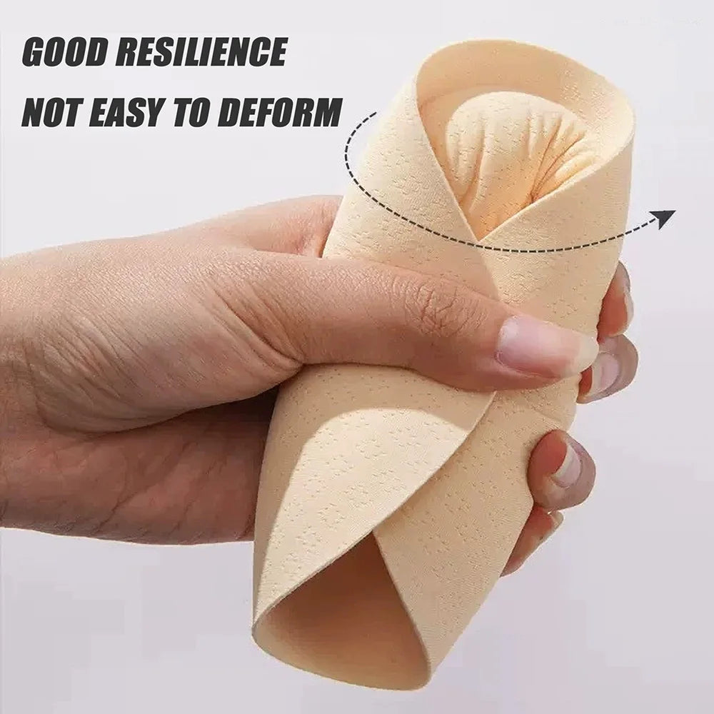 2 Pcs Thickened Underwear Cup, Small Breast Padding, Removable And Washable Push-up Breast Pad Inserts To Increase Padding