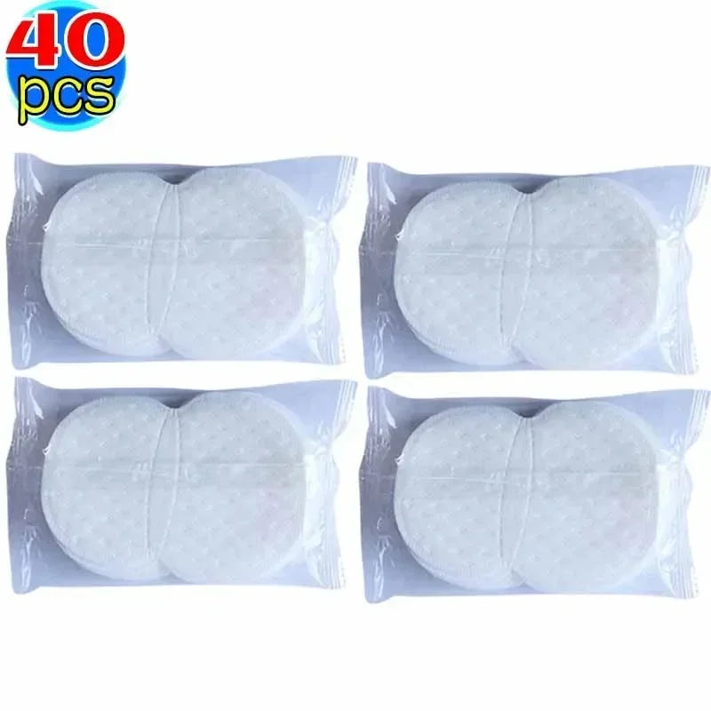 10/200pcs Summer Sweat Pads Deodorants Underarm Anti Perspiration Sweat Pads Unisex Disposable Armpit Absorb Useful Shield Pads