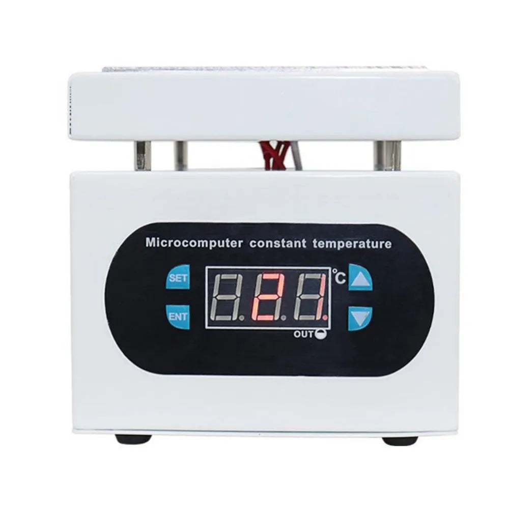 Digital Constant Temperture Italian Glue Melting Pot For K-tips Hair Extension Making 350w Adjustable Salon Tool