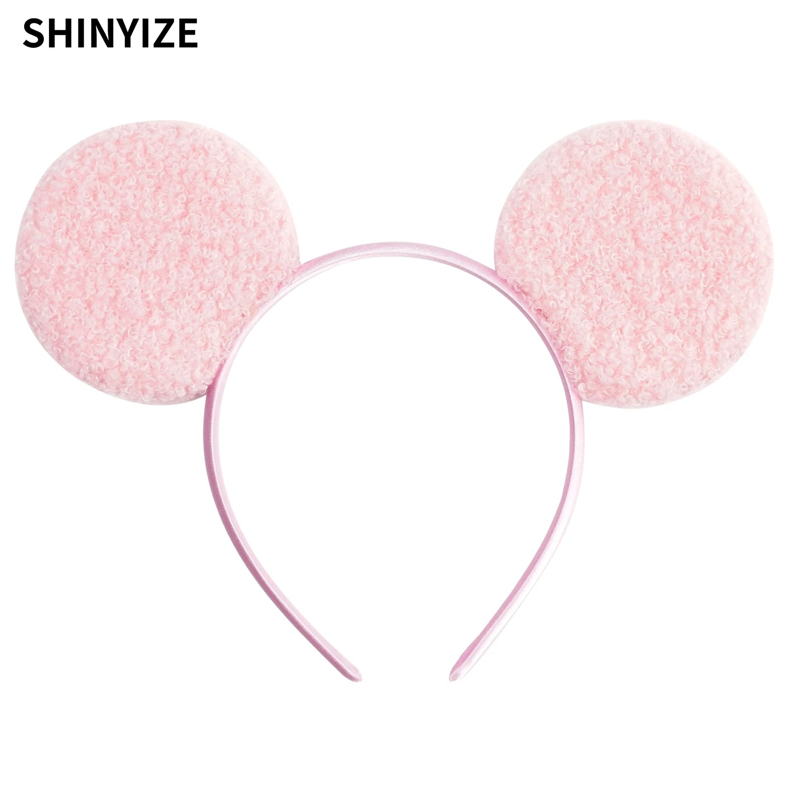 New Classic Cute Mouse Ears Chic Headband 5"Bow Girls And Kids  Hairband Festival Cosplay DIY Hair Accessories Christmas Gift