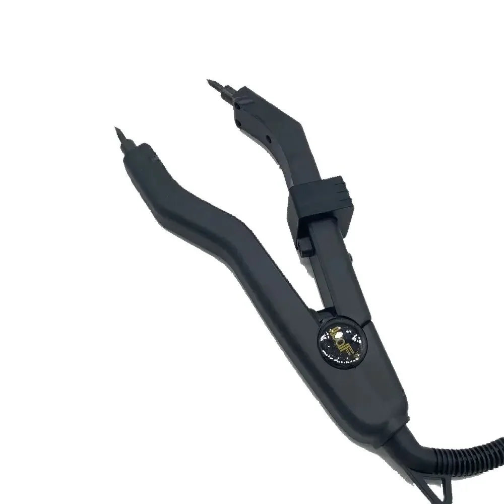 Sharp tip Quality Heat Hair Connector Keratin Bonding Heat Iron Hair Extension Mini Heating Tip Adjustable Tools