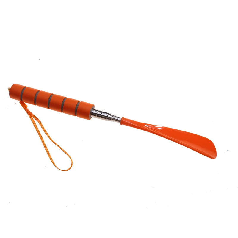 1Pc Long Handle Flexible Plastic Shoe Horns Do Not Require Bending Durable Shoe Spoons For Pregnant Shoehorn Shoe Assistants