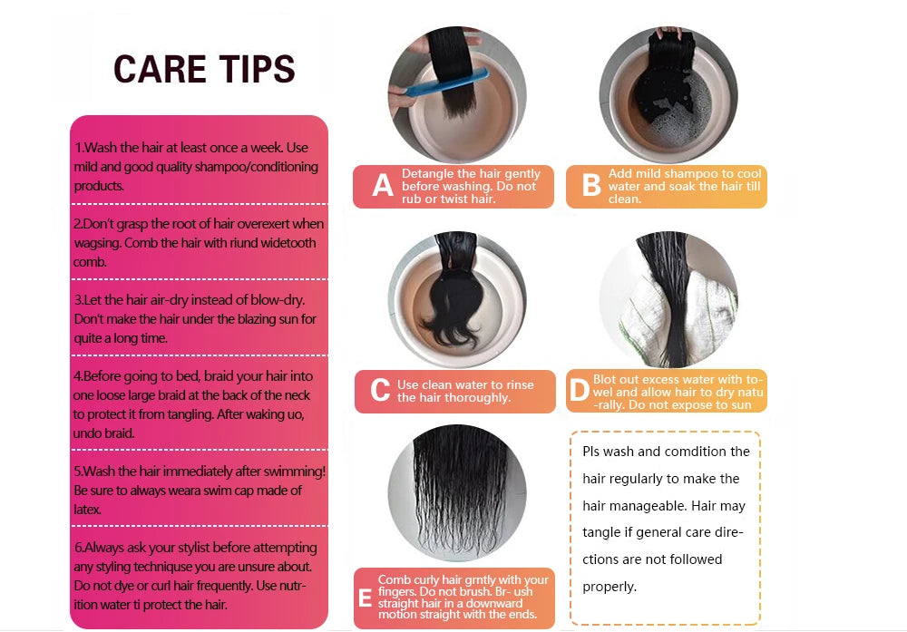 Clip-In Bangs Hairpiece for Women 100% Human Straight Hair Toppers for Daily Wear Available in Black Brown More Colors