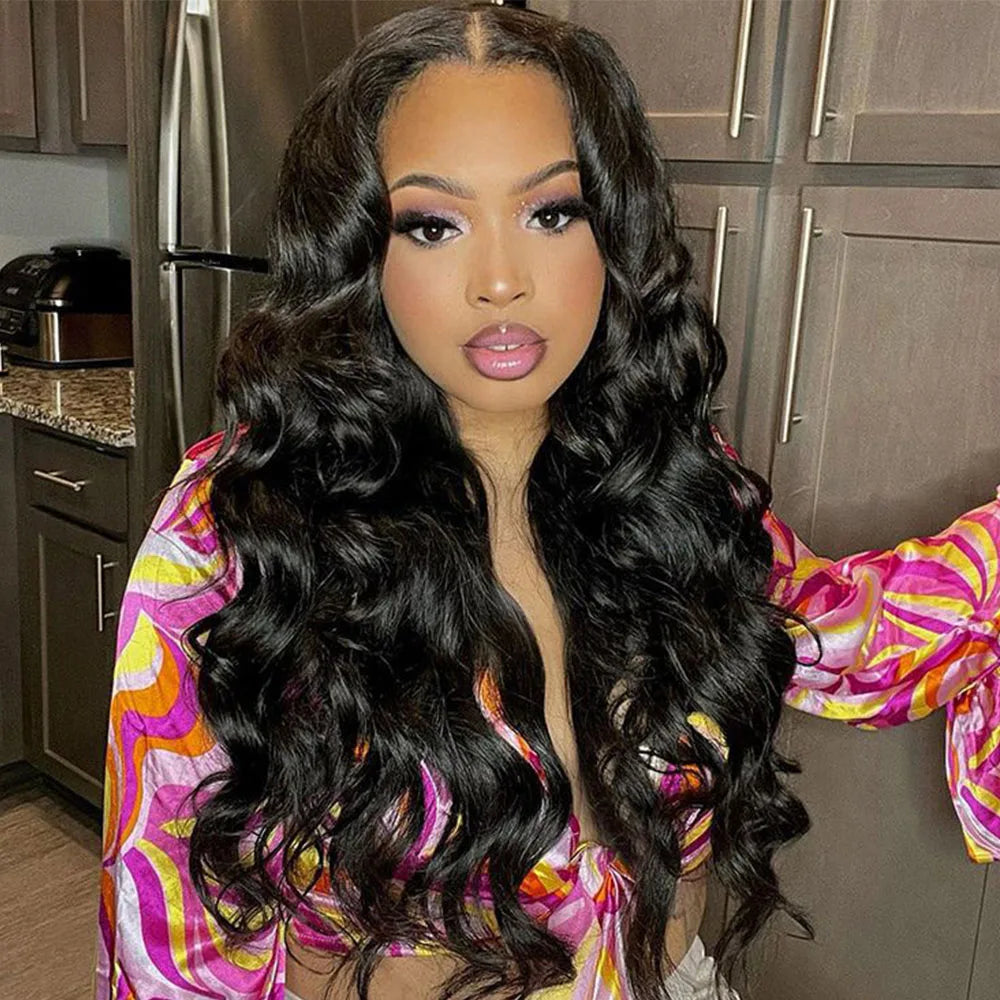Body Wave Human Hair Bundles Brazilian Raw Human Hair 1/3/4 Bundles for Women 12A Thick Bundles human hair For Women