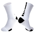 Skateboard Athletic Crew Socks Towel Bottom Soft Comfortable Moisture Wicking For All Sports
