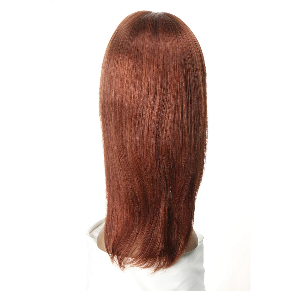 Sleek Highlight Lace Front Wig For Women 13x4 Lace Front Brazilian Hair Wigs Straight Colored Lace Wigs 18 Inch Long Lace Wigs