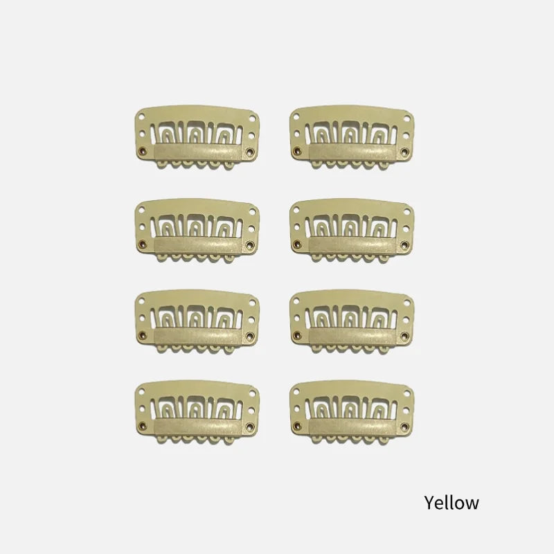 50pcs/pack of bobby extensions wig tool wig accessories for men and women - keep styling and hairstyle berets fixed