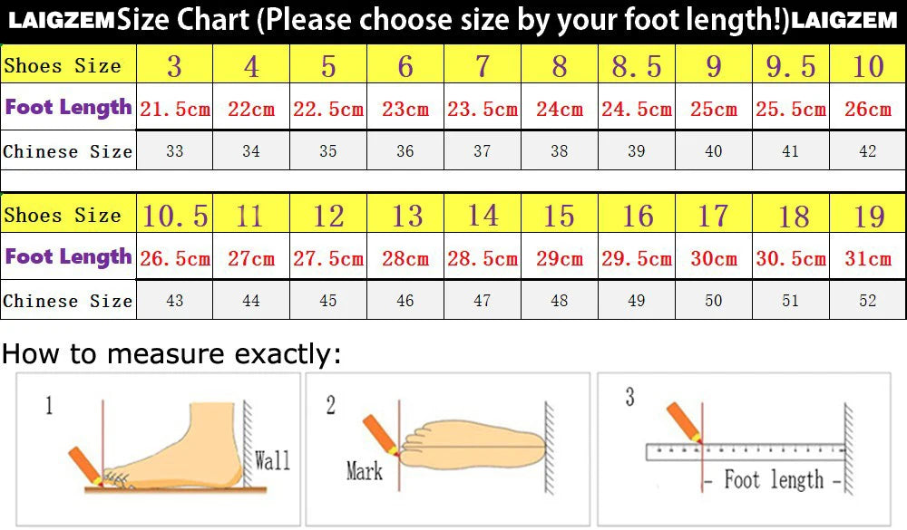 LAIGZEM Women Pumps Wedges Slip on Peep Toe 22CM High Heels Mules Party Ladies Height Increase Shoes Woman Large Size 41 44 48