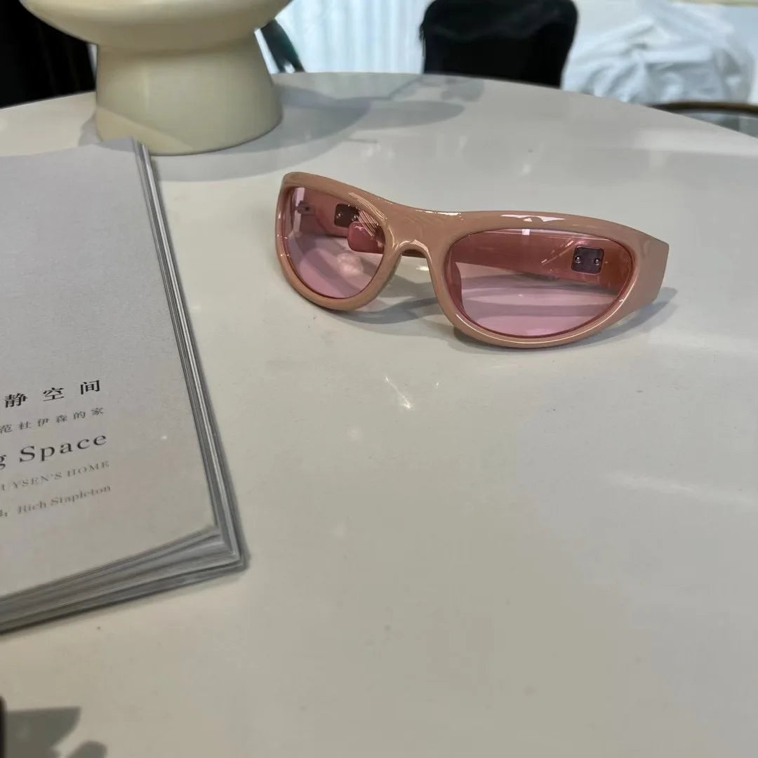 New Style Designer Sunglasses Women High Quality UV400 Protection Female Sunglass Korean Style Outdoor Sun Glass