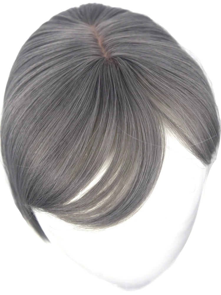 TOPREETY Heat Resistant Synthetic Hair 50gr Clip on Hair Topper Extensions B7