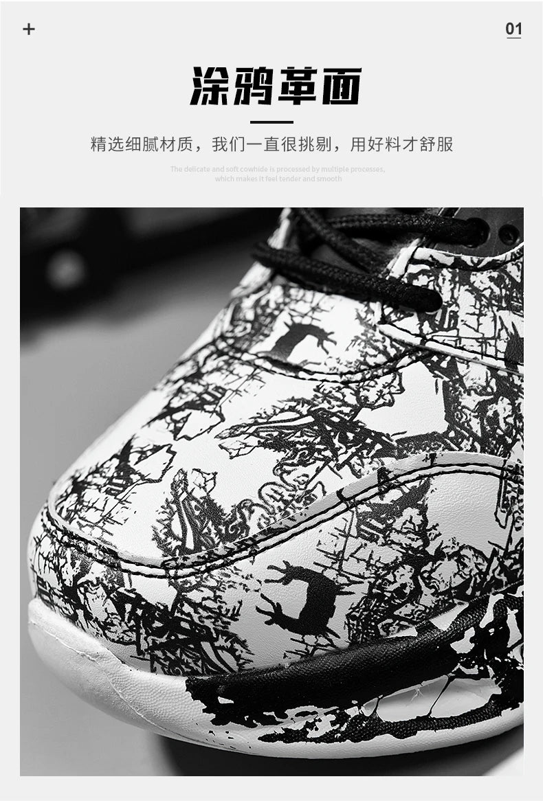 men boots 2023 New Winter Slippers Warm Men Shoes Waterproof Non-Slip Plush Sneakers Male tenis shoes Boots Men Sneakers Winter