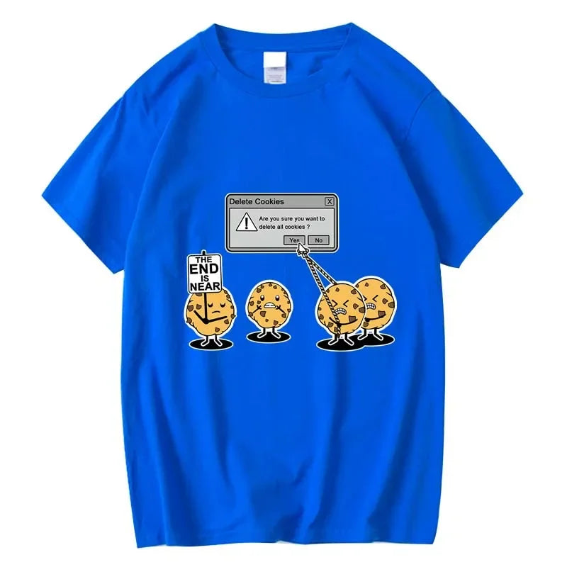 Summer Men's High Quality T-shirt 100% Cotton Funny Design Print Casual Loose Cool T-shirt Tee for Men T-shirt Top Male Clothing