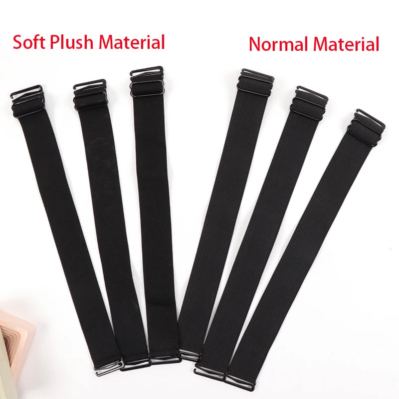 3Pcs 5Pcs Adjustable Elastic Band For Wigs Sewing Black Wig Band 2.5Cm, 3Cm, 3.5Cm Width Wig Accessories Wig Fixed Material