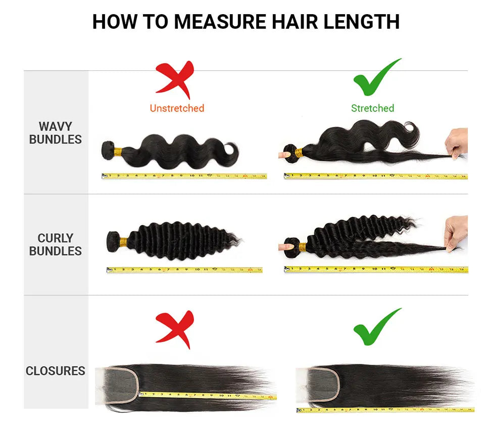 2x6 Human Hair Closure  12-26 inch  Body Wave 2x6 Lace Closure for Women Transparent Kim Lace Closure Human Hair Extensions