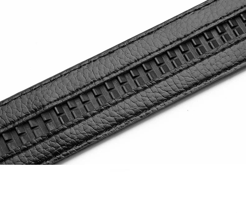 Men Belts Metal Luxury Brand Automatic Buckle Leather High Quality Belt for Men Business Work Casual Designer Fashion Belts