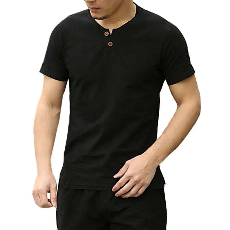 Plus size Summer men shirt 5XL 6XL 7XL 8XL 9XL 10XL linen short sleeve large size shirt men 5 color