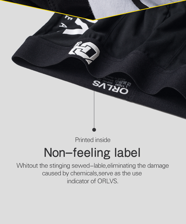 ORLVS Brand Men Underwear Boxer cotton mens underpants male panties  shorts U convex pouch for gay breathable calzoncillo hombre