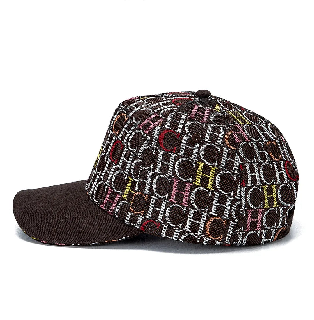 CH Unisex Fashion Trend High Quality Letters Printed Design Niche Brands Fashion Casual Baseball Cap Cap