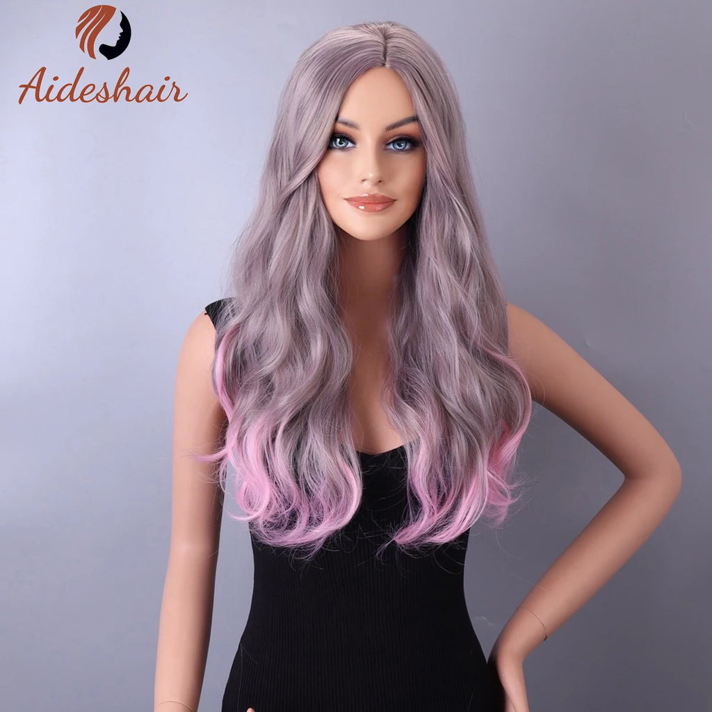Synthetic wig foreign trade European and American wig big waves short curly hair fashion chemical fiber wig full head cover