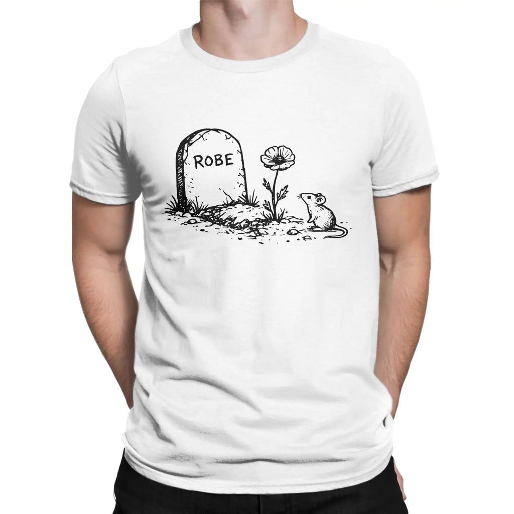 Good Bye Robe Extremoduro T Shirt Summer  100% Cotton T Shirts For Men Novelty Casual Tshirt Short-Sleeved Street Style Clothes