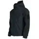 2025 New Fashionable Shark Skin Soft Shell Jacket Men's Tactical Windproof Waterproof Jacket Men's Jacket Hooded Jacket S-XXXXL