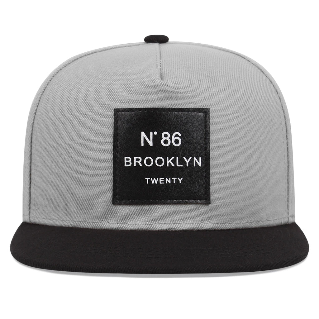 Fashion N86 Embroidered Men Women Adjustable Hip Hop Baseball Cap For Unisex Adult Outdoor Casual Sun Hat Cotton Snapback Hats