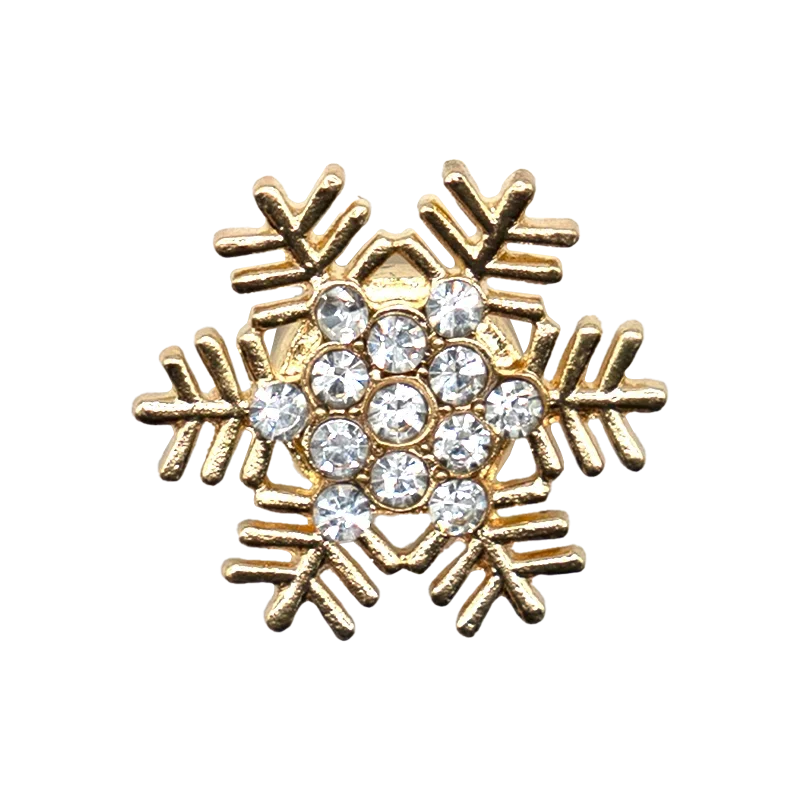 1pcs Golden Metal Shoe Charms Designer Shoe Decorations Luxury Shinning Butterfly Pins for Women Girls Sandal Accessories Buckle