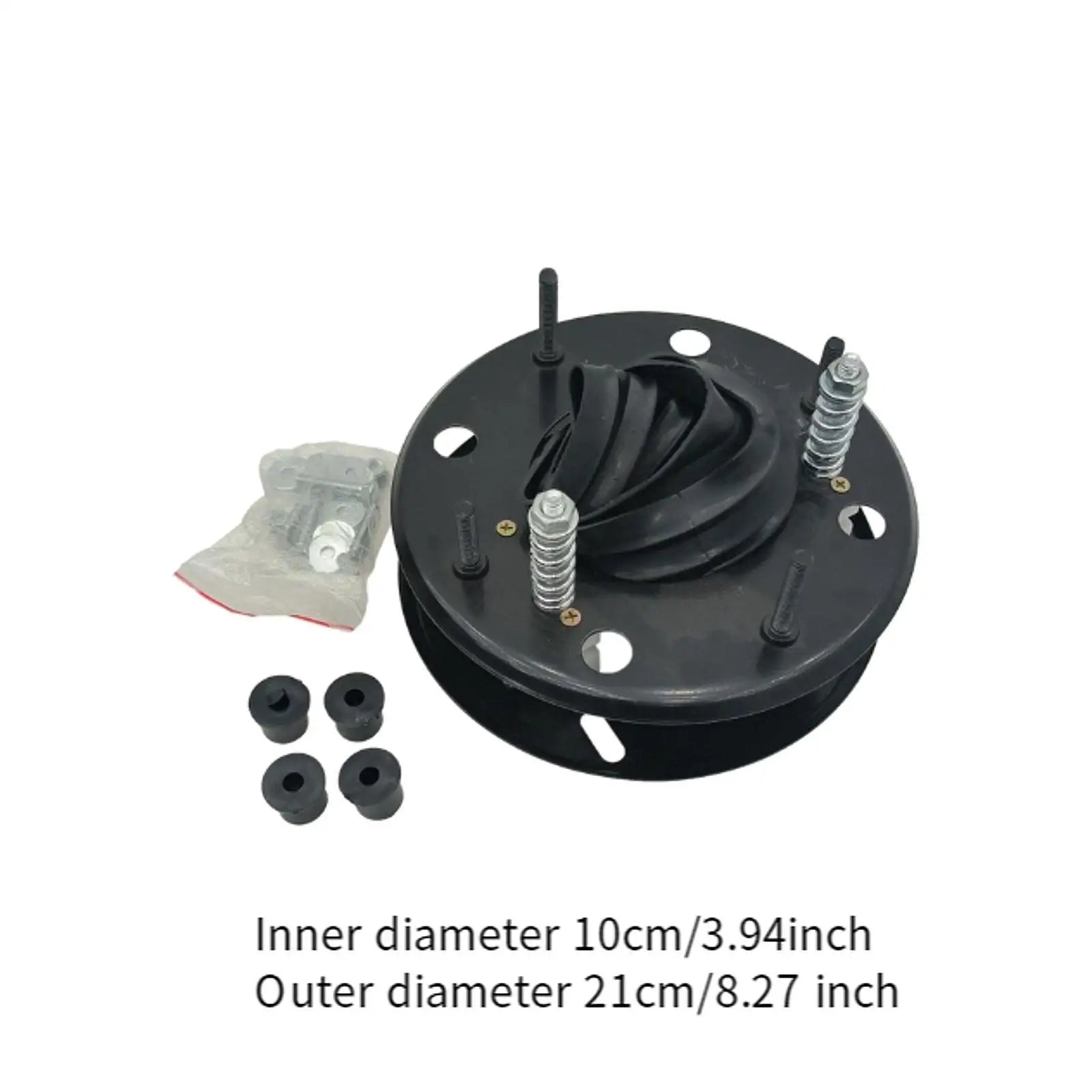 Shampoo Bowl Tilt Mechanism Shampoo Bowl Parts Easy to Install Adjustable for Hair Shop Commercial Use Deep Wash Basin Hairdress