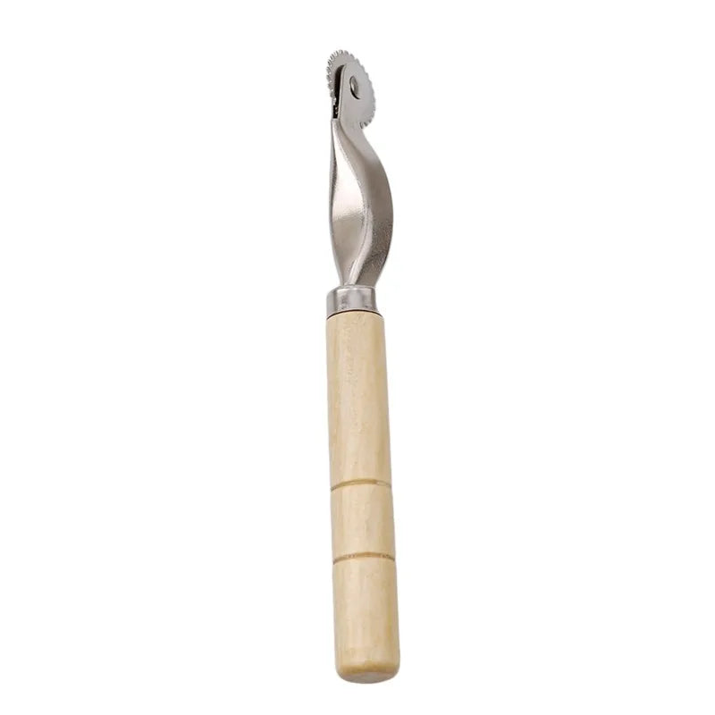 Sewing Tool Kit Accessories Handle Practical Serrate Edge Pattern Tracer Tracing Tailor Chalk Wheel Tailor Stitching Marker NEW
