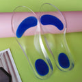 Silicone Gel Orthopedic Insoles for Shoes Man Woman Flat Feet Arch Support Orthotic Insoles Plantar Fasciitis Relief Foot Pads