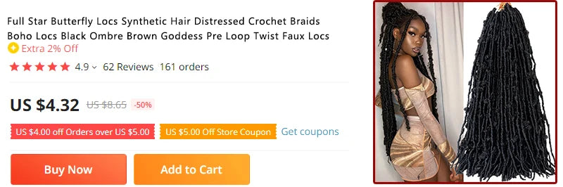 Full Star Box Braids Synthetic Hair 12" 18" 22" Crochet Braids Style Black Burgundy Brown for Africa America Women Crochet Hair
