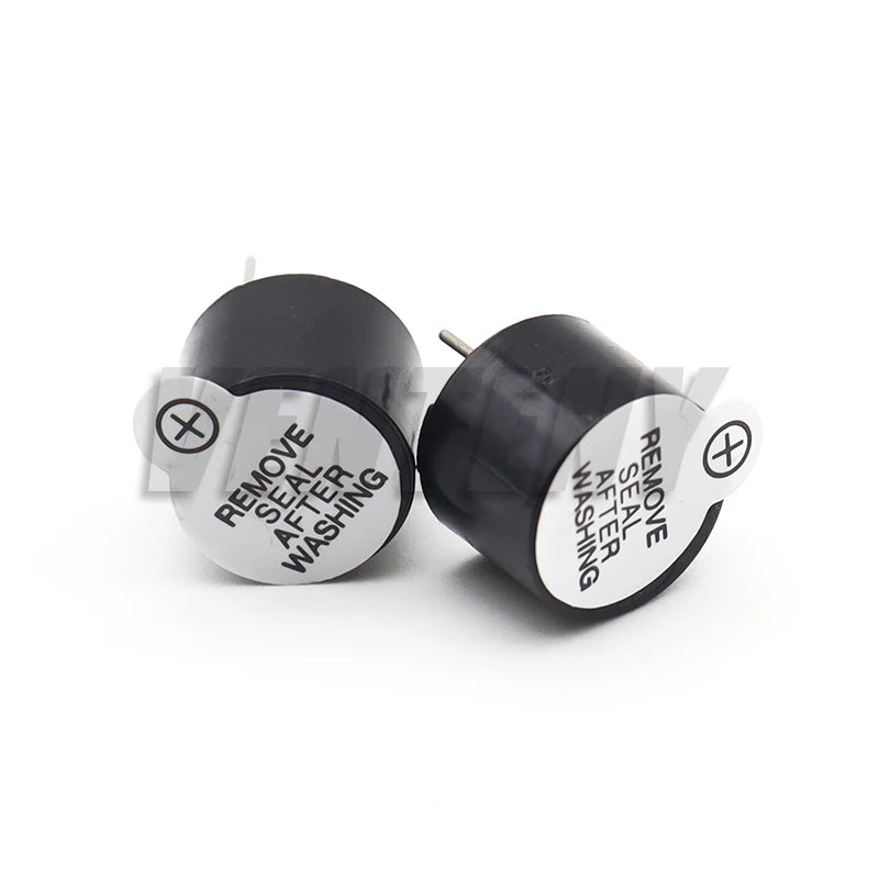 10PCS 3V 5V 12V 12 x 9.5MM Active Buzzer Magnetic Long Continous Beep Tone