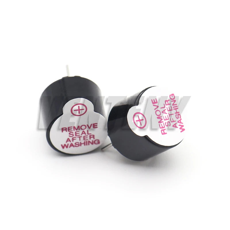 10PCS 3V 5V 12V 12 x 9.5MM Active Buzzer Magnetic Long Continous Beep Tone