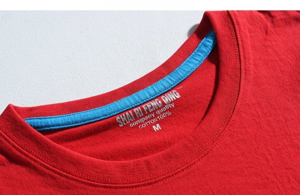 MRMT Brand New Men's T-Shirt 100% Cotton Tshirts Crew Neck Long Sleeve Men T Shirt Tops Tees for Male Pure Cotton Man Clothing