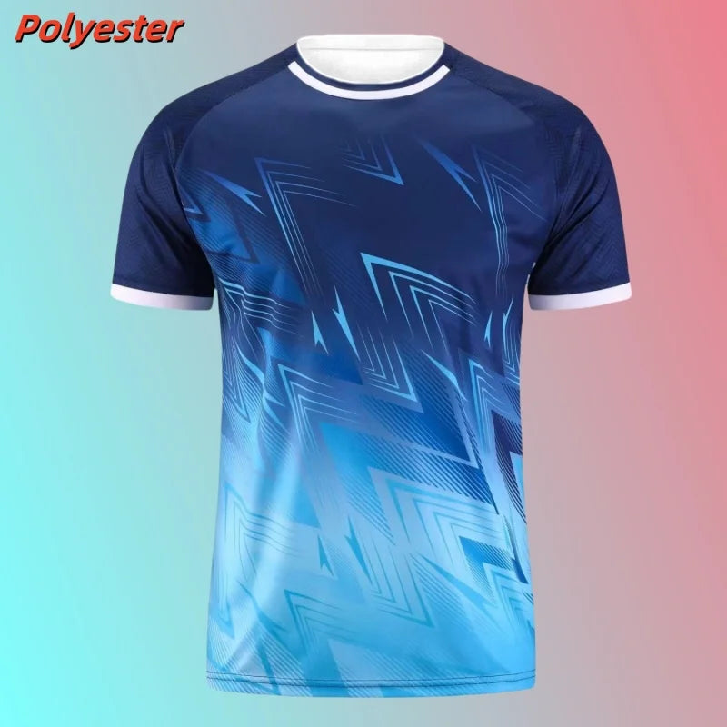 3D Printed Colorful Stripes T-Shirt For Men Geometric Gradient Pattern Tees Summer Casual Loose O-Neck Top Short Sleeve T Shirts