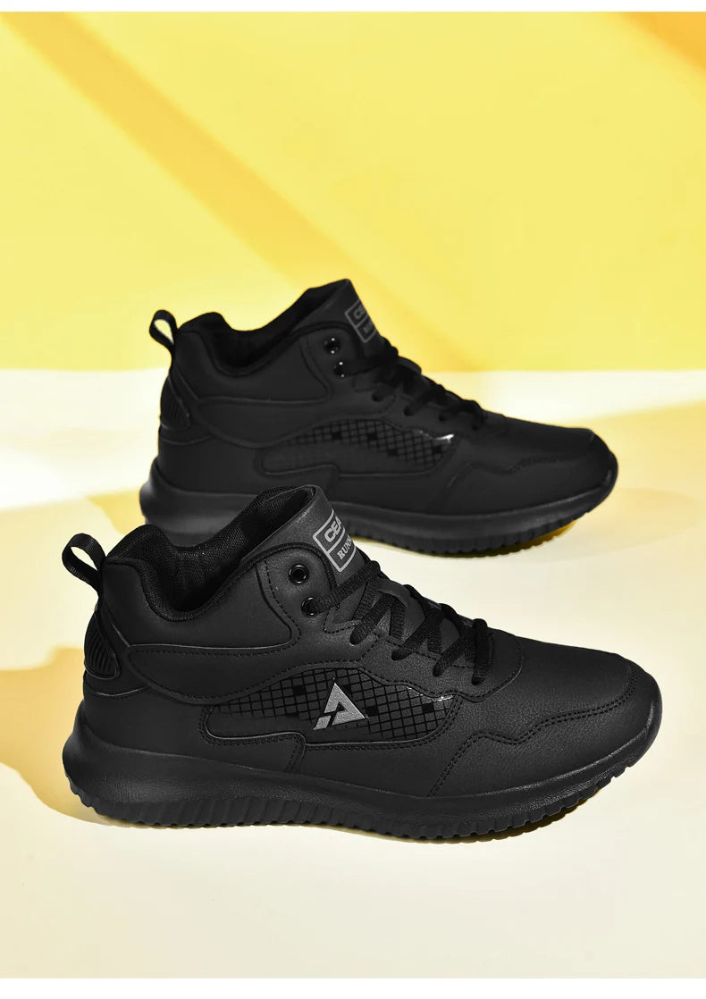 Chef shoes four season light non-slip oil-proof waterproof comfort plus size men's kitchen work shoes fashion casual men's shoes
