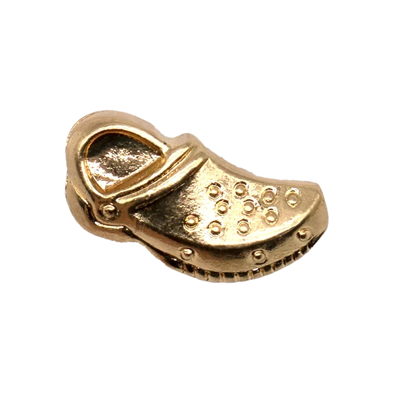 1pcs Golden Metal Shoe Charms Designer Shoe Decorations Luxury Shinning Butterfly Pins for Women Girls Sandal Accessories Buckle