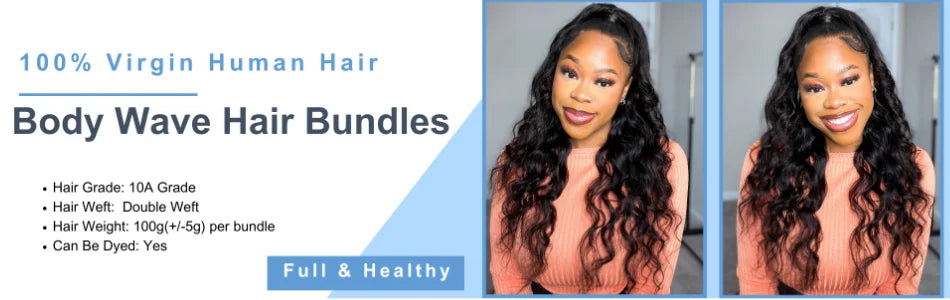 UNice Body Wave Human Human Hair Bundles 4PCS/Lot 100% Remy Hair Weaving Natural Color Human Hair Weaves 8-30inch Free Shipping