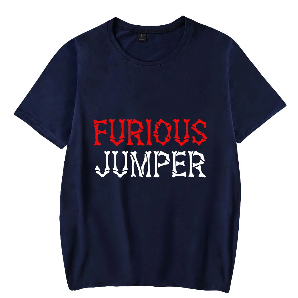 Furious Jumper T-shirts Men Women Short Sleeve Tees Boys Girls kids Teenage Casual Summer Parent-child Hip Hop Clothes