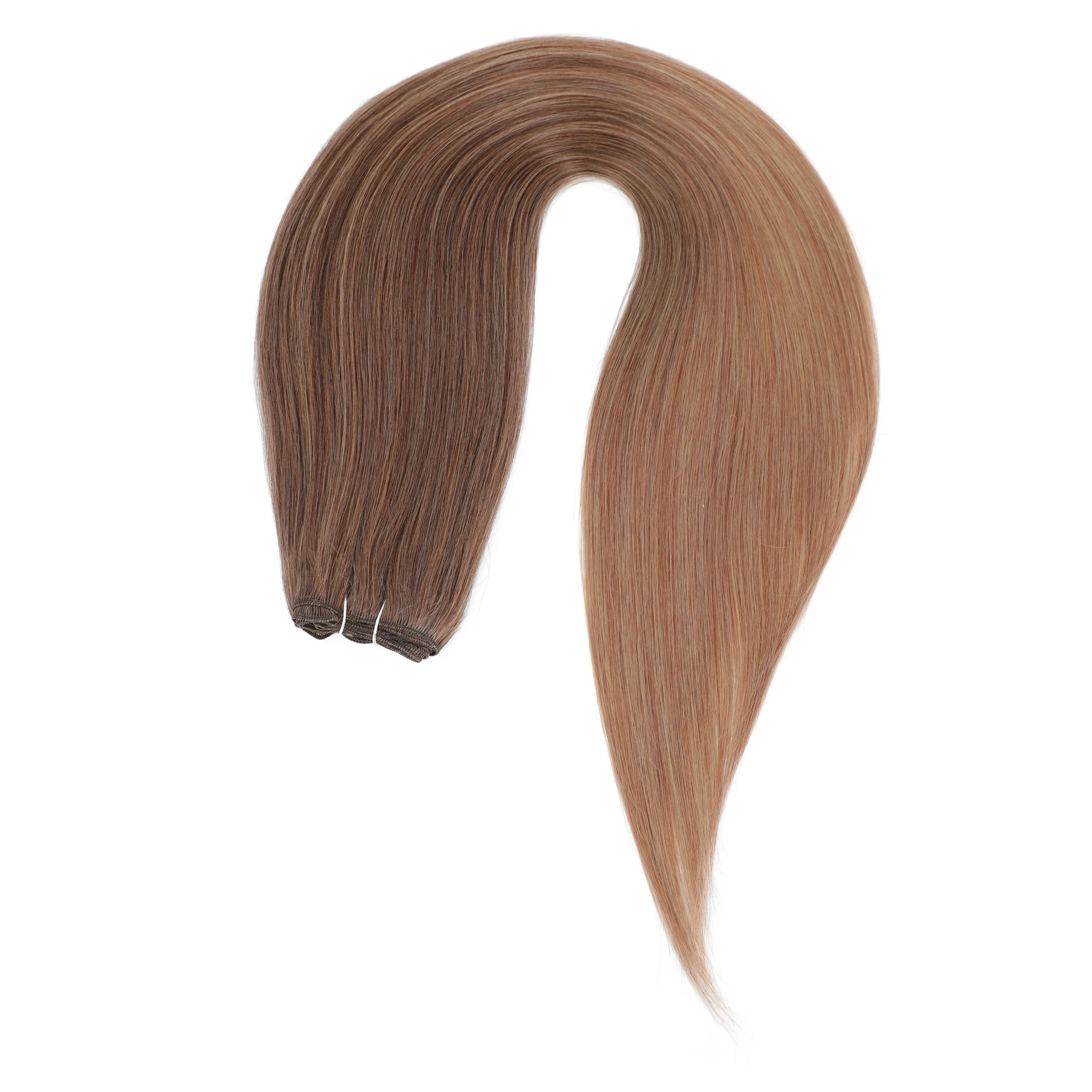 24-32 Inch Bio Protein Straight Hair Bundles Synthetic High Temperature 150g 200g Ombre Brown M888 Orange Soft Hair Weaving