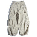 Heavyweight Wide Leg Workwear Trousers CityBoy Hong Kong Style Multi-Pocket Loose Straight Casual Shape Men's Pants