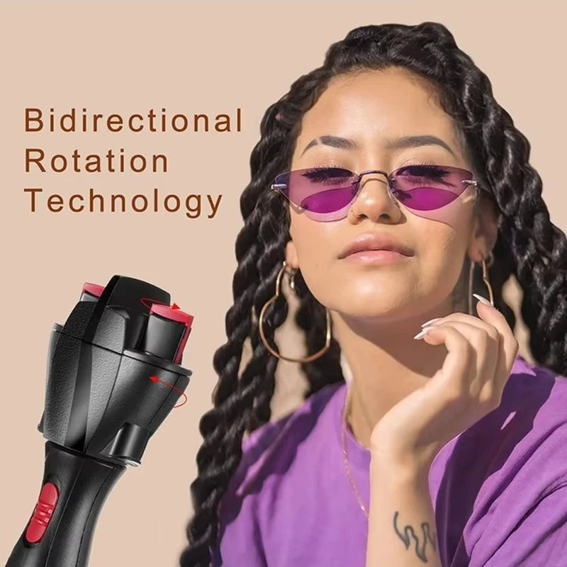 2026 New Electric Hair Braider Automatic Twist Braiding Machine Quick Braid Tool Styling Tool for Home Salon Use