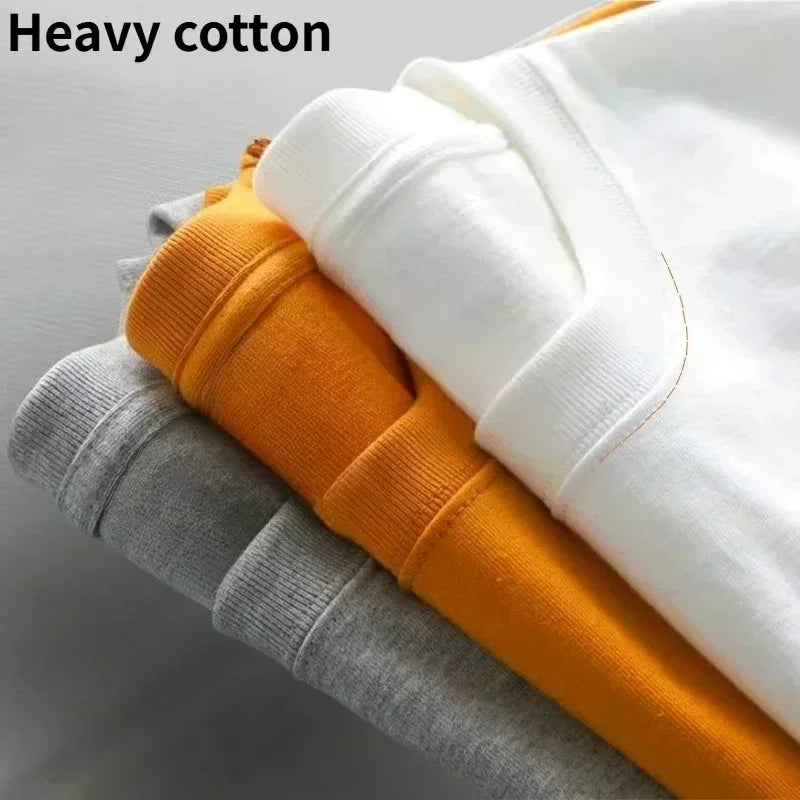Men's and Women's Autumn and Winter Pure Cotton T-shirt Tour in 2025, Breathable and High-quality, A Must-have for The Festival