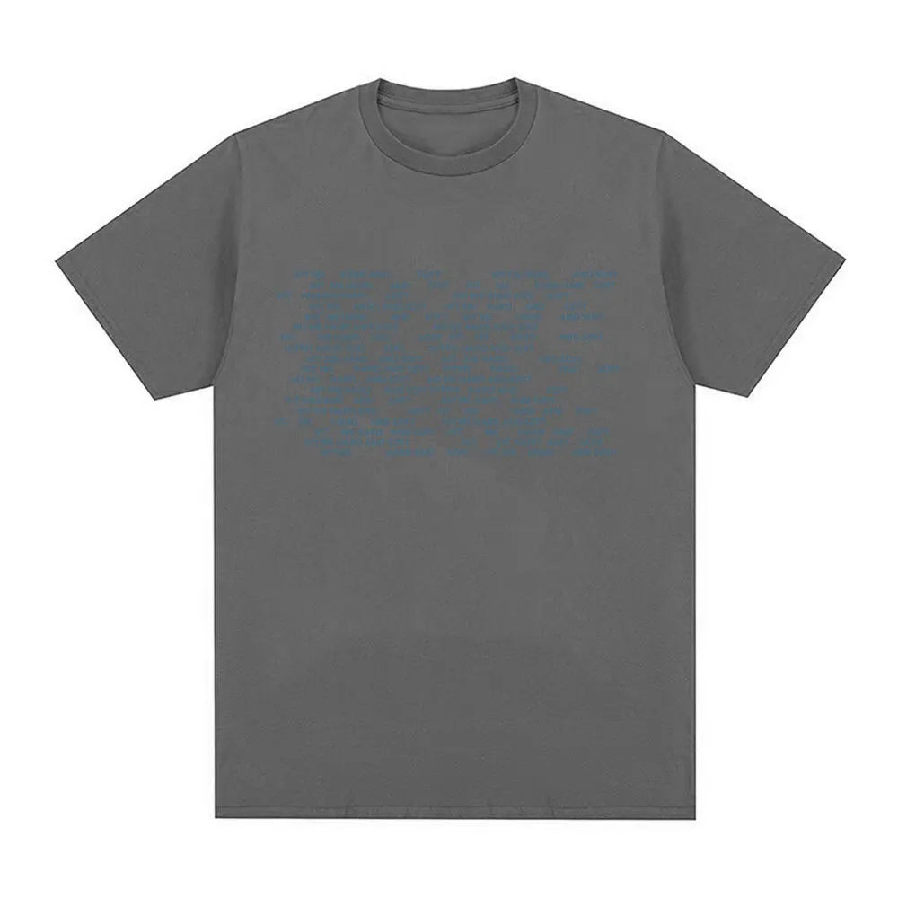 Hit Me Hard and Soft 2024 Tour T Shirt Men Women Fashion Hip Hop T Shirts 100% Cotton Loose Short Sleeve T-shirts Fans Gift Tops