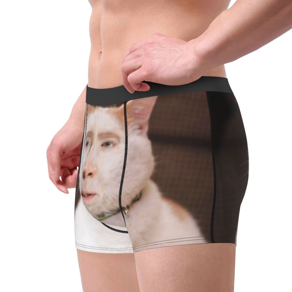 Custom Nicolas Cage Boxer Shorts For Homme 3D Printed Male Nic And His Girls Underwear Panties Briefs Breathbale Underpants