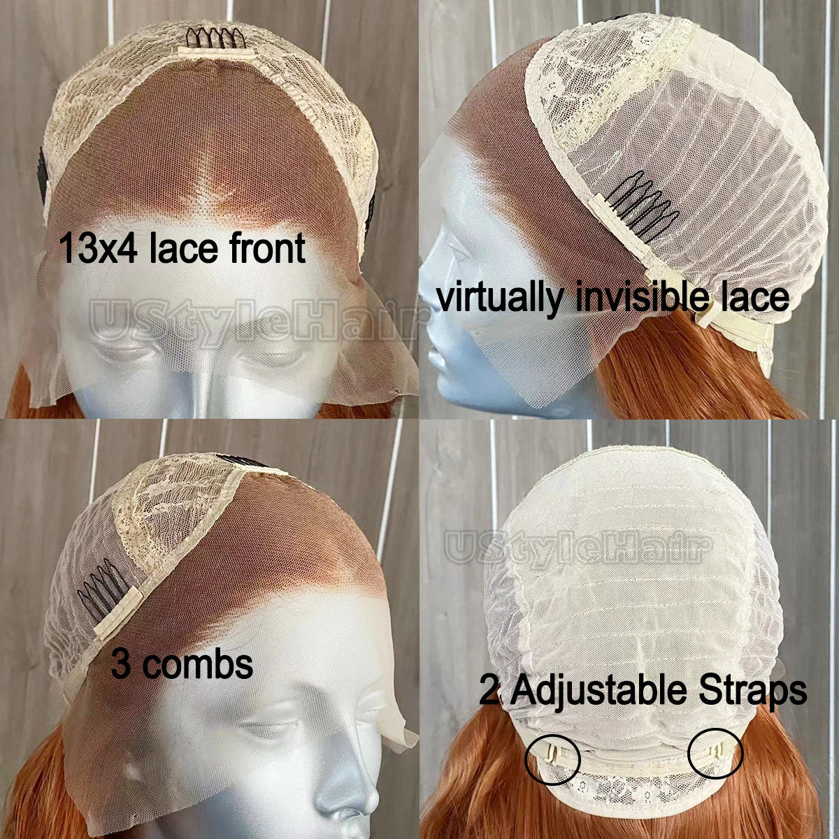 Pink Short Curly Wig 13x4 Lace Front Wigs for Women Bob Wave Synthetic Hair Natural Hairline Glueless Daily Wear Cosplay Wigs