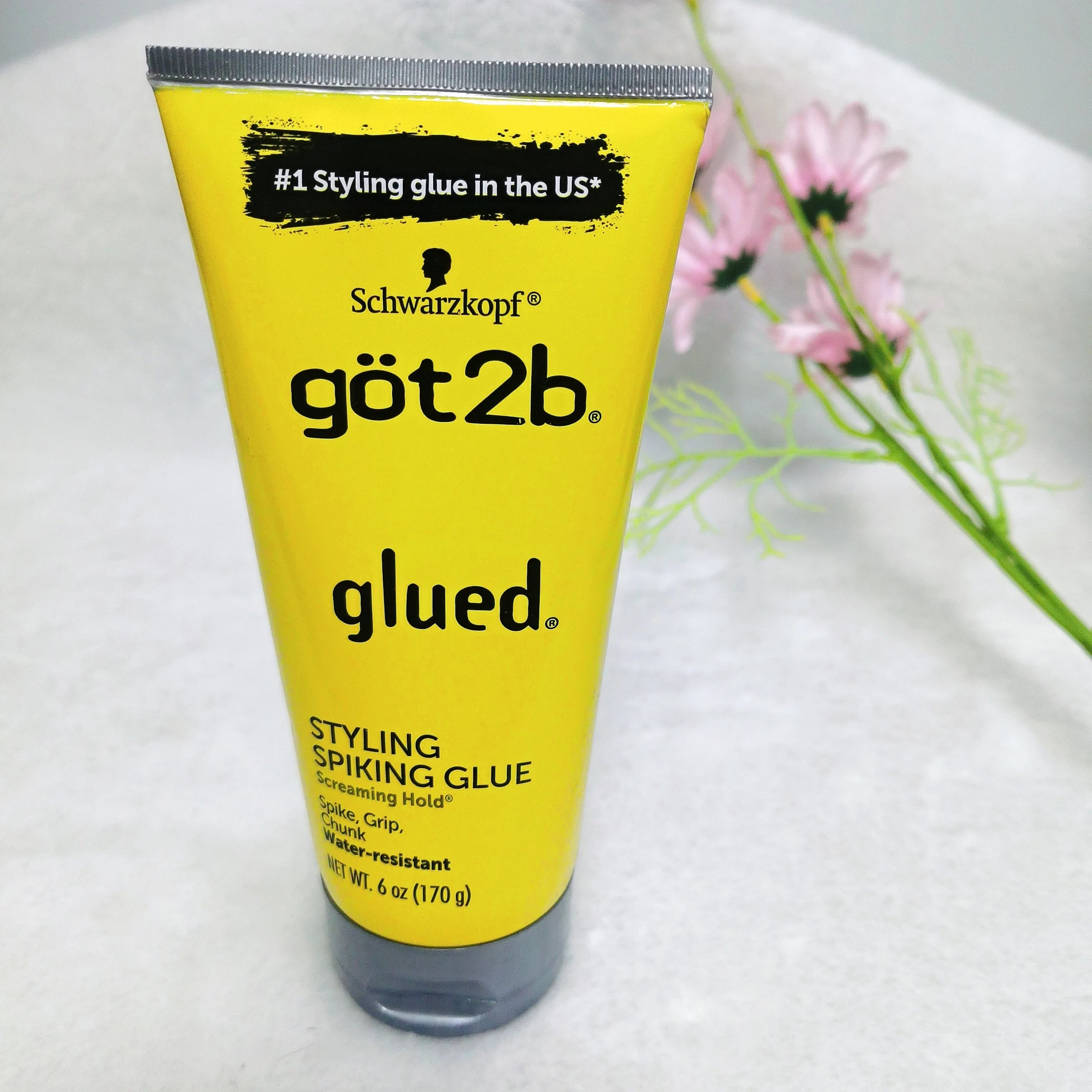 Got 2b Lace Wig Glue Strong Hold Hair Glue Invisible Wig Accessaries for Closure Toupee Frontal Glued Waterproof 35g/170g